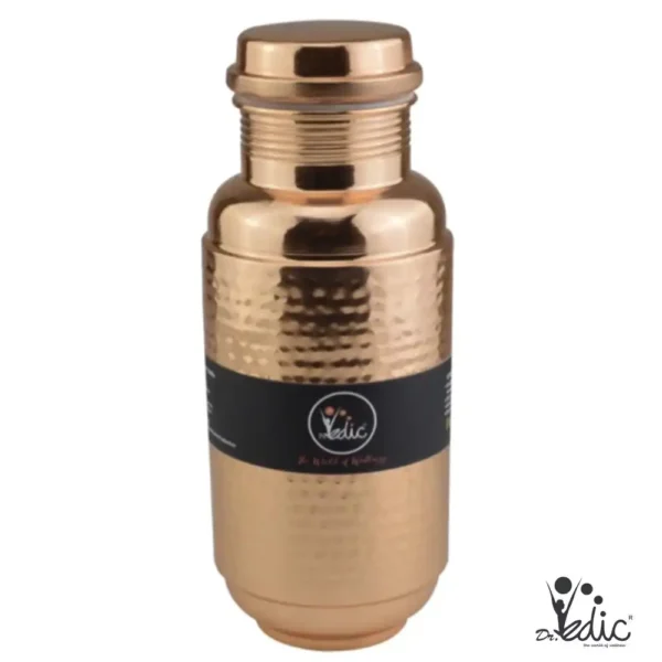Dr Vedic Copper Bottle 1300ml DV15 BotJum2Tone