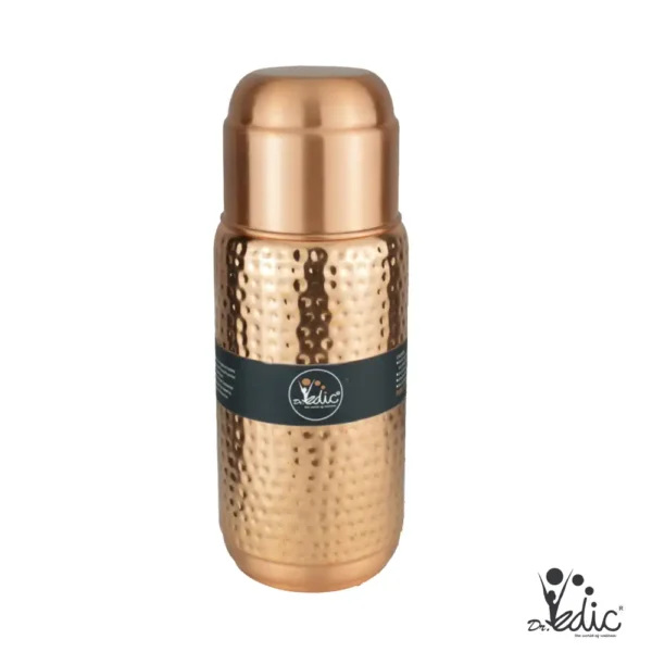 Dr Vedic Copper Bottle 2 tone 2000ml DV18 BotMagnum2tone