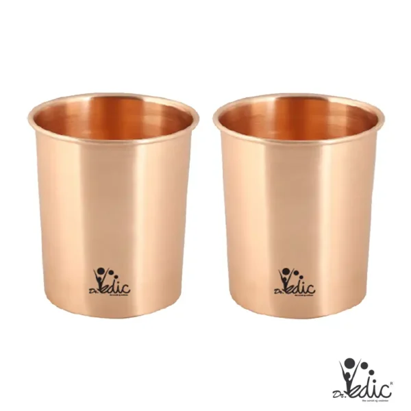 Dr Vedic Copper Glasses DV59 GlassJalx2