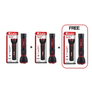 RICO Search Light Rechargeable RT1526 x 2pcs + 1 Free