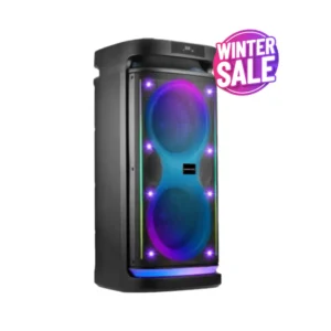 VOLKANO Paramount Series Dual 8" Party Speaker VK-3140-BK