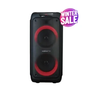 VOLKANO Helios Series Dual 8" Party Speaker VK-3900-D8