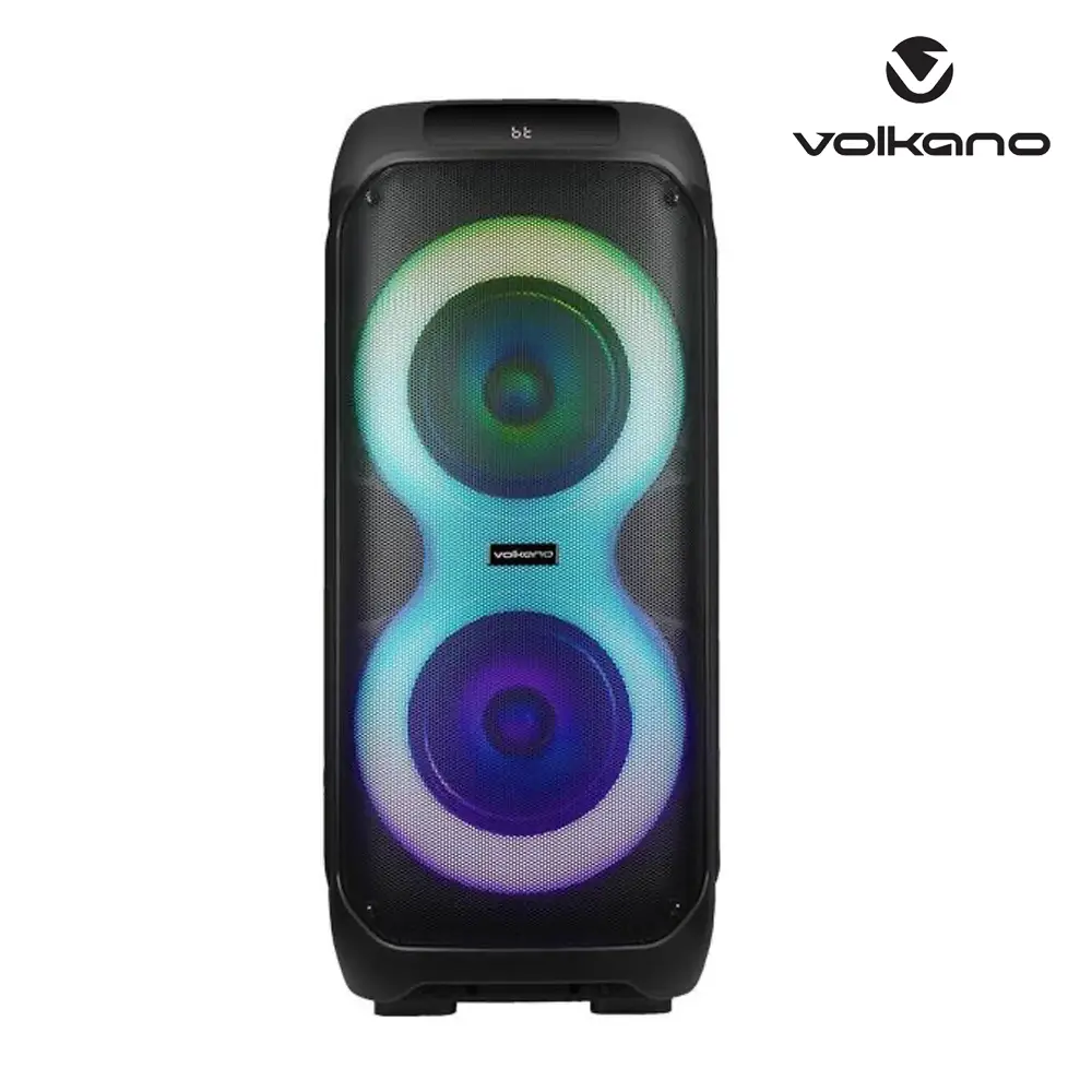VOLKANO Groove Dual 8” Party Speaker VK3902-D8