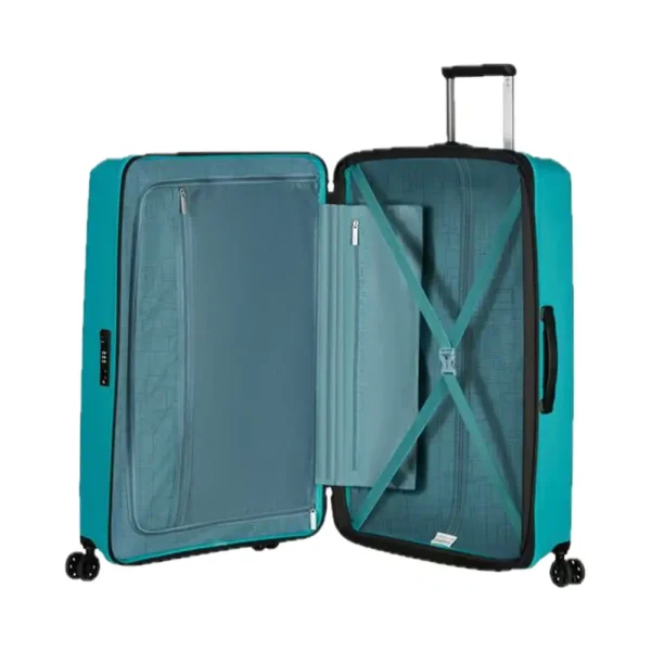 AMERICAN TOURISTER Aerostep Large Turquoise Tonic - Image 4
