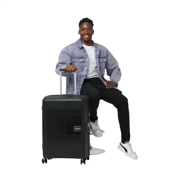AMERICAN TOURISTER Aerostep Set of 3pcs Black - Image 5