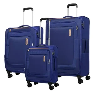 AMERICAN TOURISTER Duncan Set of 3 Navy Blue