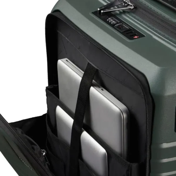 SAMSONITE Intuo Cabin Easy Access Olive Green - Image 3