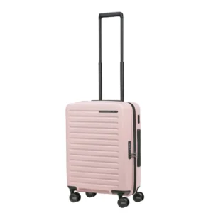 SAMSONITE RESTACKD Cabin Rose - Get a Free Transparent Cover ABD616 + Wheel protectors ABD441 - all worth Rs 640