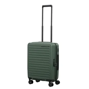 SAMSONITE RESTACKD Cabin Sage - Get a Free Transparent Cover ABD616 + Wheel protectors ABD441 - all worth Rs 640