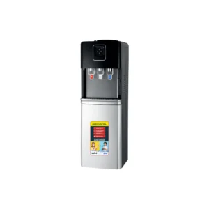 SANFORD 3-Tap Water Dispenser with Refrigerator and Steel Tank SF1416WD