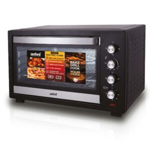SANFORD Oven Toaster 80Lts SF3606EO Black