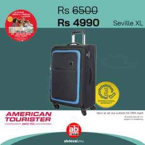AMERICAN TOURISTER Seville XL Black