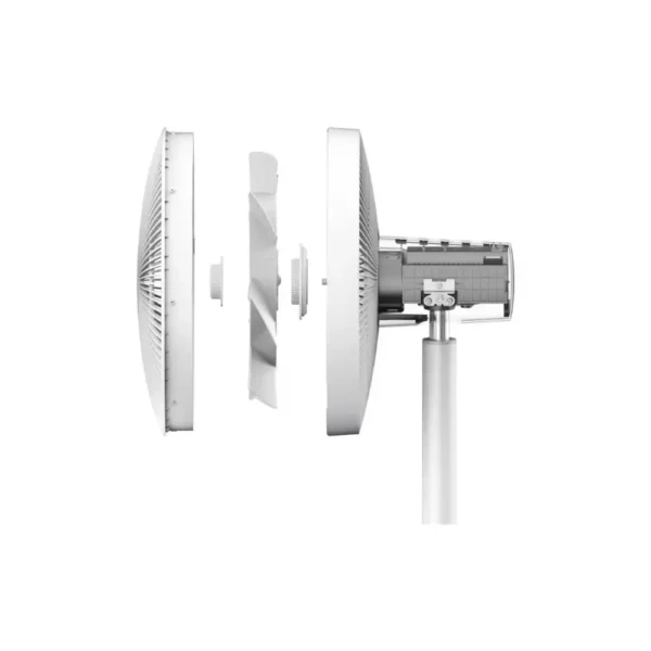 XIAOMI Mi Smart Standing Fan 2 EU XIA30663 + Get a free SMART Led Bulb XIA26688 worth Rs 450 - Image 2