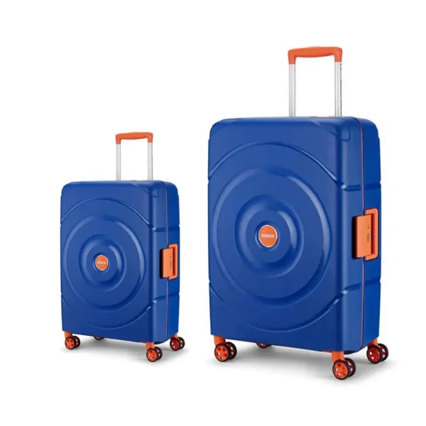 AMERICAN TOURISTER Circurity Set 2pcs (55+77cm) Blue + Add Rs 999 get the Medium
