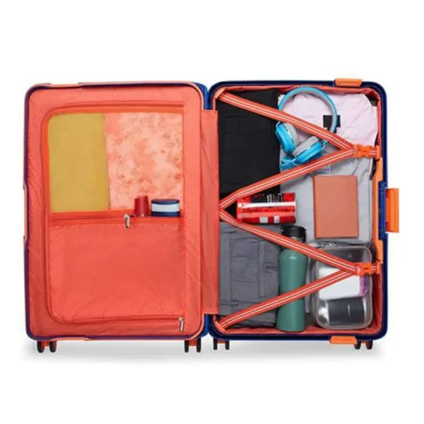 AMERICAN TOURISTER Circurity Set 2pcs (55+77cm) Blue + Add Rs 999 get the Medium - Image 5
