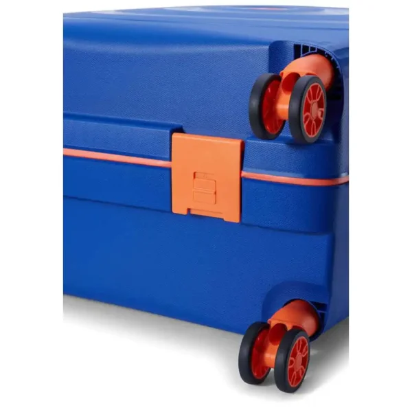 AMERICAN TOURISTER Circurity Set 2pcs (55+77cm) Blue + Add Rs 999 get the Medium - Image 7