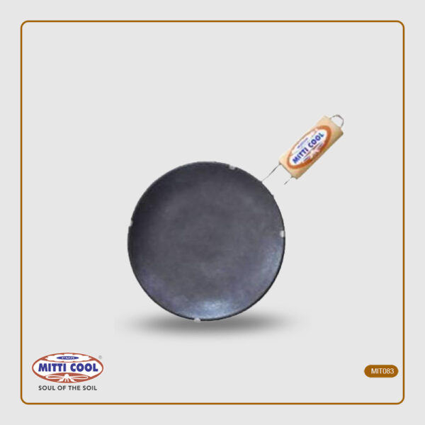 MITTICOOL Plain Non Stick Pan 10 inches with handle (MIT083) - Image 5