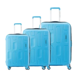 AMERICAN TOURISTER Ellipso Set of 3 (55+68+79cm) Breeze Blue