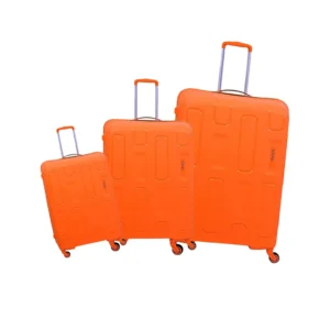 AMERICAN TOURISTER Ellipso Set of 3 (55+68+79cm) Tangerine Orange