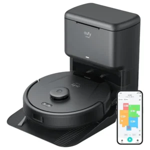 EUFY CLEAN L60 HYBRID SES B2B - EU BLACK ITERATION 1 (T2278G11) + SF8503HPW Sanford Pressure Cleaner