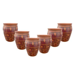 MITTICOOL Abstract Cross  Glass Set 6p 100ml (MIT040)