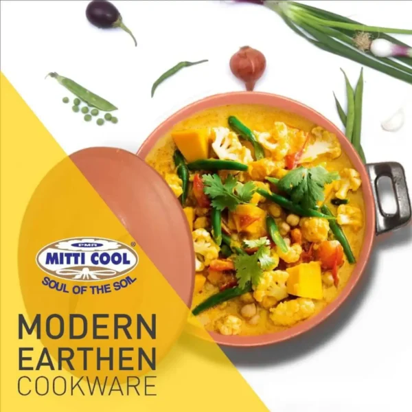 MITTICOOL Plain Handi With handle 2Lt (MIT048) - Image 2