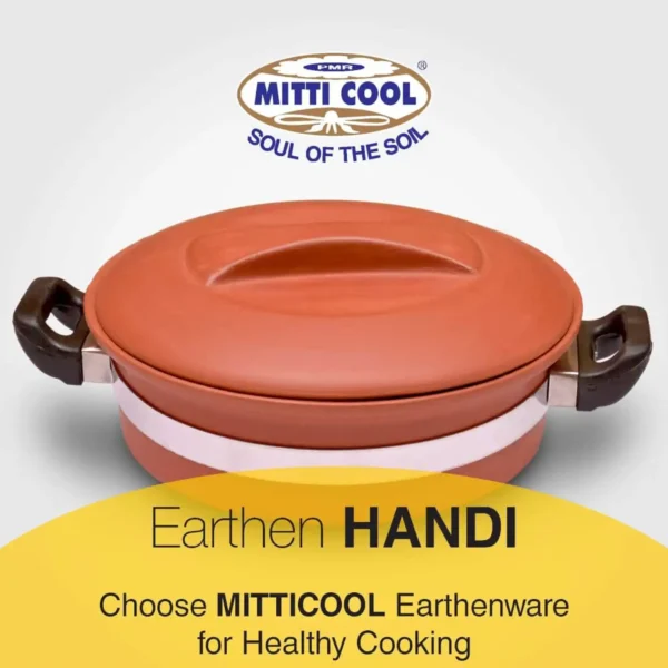 MITTICOOL Plain Handi With handle 2Lt (MIT048) - Image 3