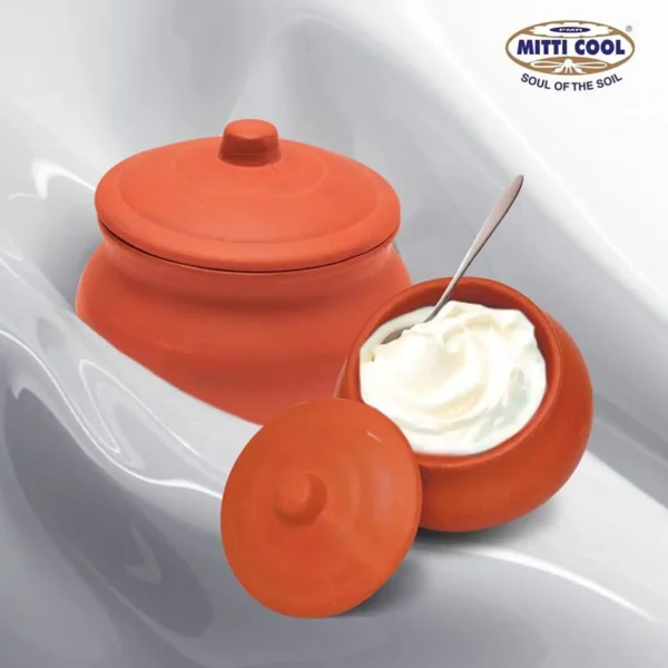 MITTICOOL Plain Curd Pot 650ML (MIT065) - Image 2