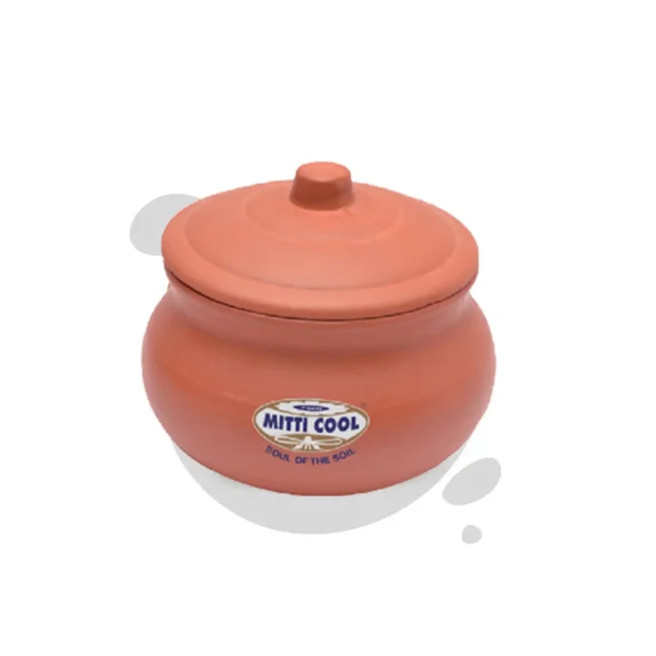 MITTICOOL Plain Curd Pot 650ML (MIT065)