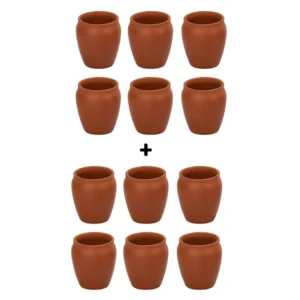 MITTICOOL Plain Glass Set 6p 100ml (MIT068x2sets)