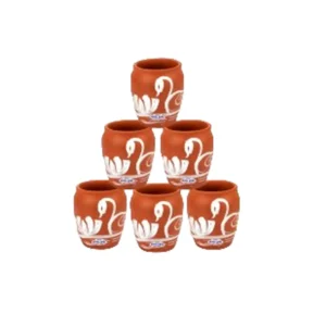 MITTICOOL Swan Glass set 6p Swan 200ml (MIT092)