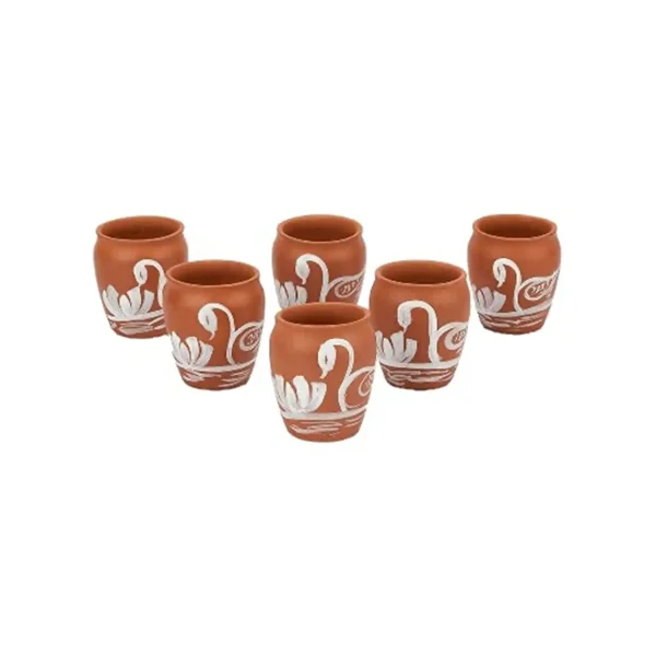 MITTICOOL Swan Glass set 6pcs Swan 200ml (MIT092) x 2 sets - Image 4
