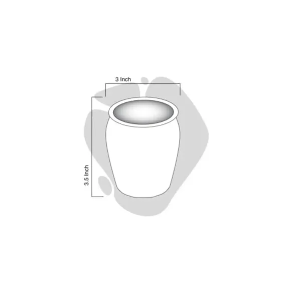 MITTICOOL Swan Glass set 6pcs Swan 200ml (MIT092) x 2 sets - Image 3