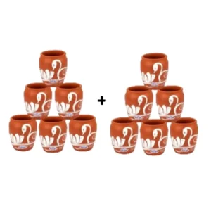 MITTICOOL Swan Glass set 6pcs Swan 200ml (MIT092) x 2 sets