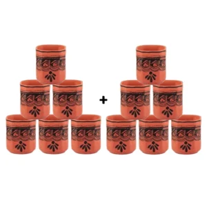 MITTICOOL Black Spade Cup Square 170ml MIT116 x12pcs
