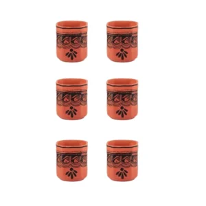MITTICOOL Black Spade Cup Square 170ml MIT116 x6pcs