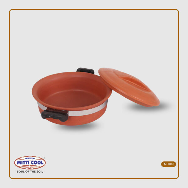 MITTICOOL Plain Handi With handle 2Lt (MIT048) - Image 5