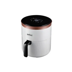 SANFORD 4L Digital Air Fryer with LED Display and Non-Stick Basket SF2455AF White