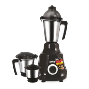 SANFORD Mixer Grinder 1000W 3-in-1 with Stainless Steel Jars | SF5902GM A