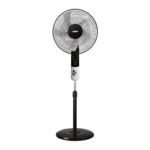 SANFORD 16 inch 5 blade Stand Fan with Remote SF903SFN Black + Free Hand Fan SF936HFN-Square worth Rs 590