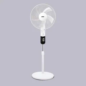 SANFORD 16 inch 5 blade Stand Fan with Remote SF903SFN white