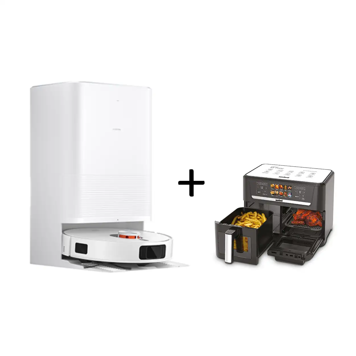 XIAOMI Robot Vacuum Cleaner X20PRO EU XIA57873 + Air Fryer Oven SF5617EONew free worth Rs 9990