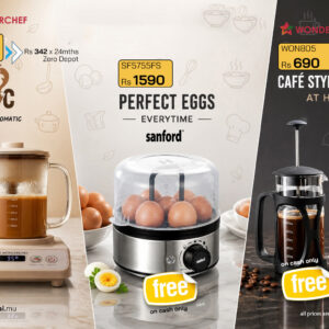 WONDERCHEF Fully Automatic Tea and Cappuccino Maker WON779-63155129 + free Egg Boiler & French Press worth Rs 2280