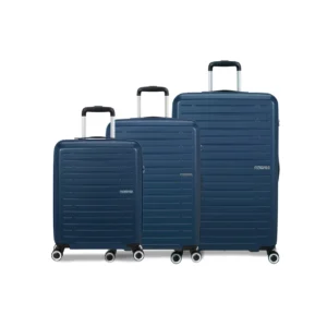 AMERICAN TOURISTER Aerojoy Set of 3 Blue