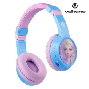 VOLKANO Disney Frozen Bluetooth Wireless Stereo Headphones DY9955-FRA