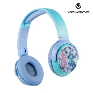 VOLKANO Disney Stitch Bluetooth Wireless Stereo Headphones DY9955-ST