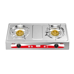 FLAMINGO Double Gas Stove FL422GC
