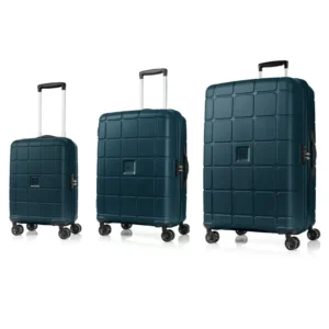 AMERICAN TOURISTER Hundo Set 3 Deep Teal