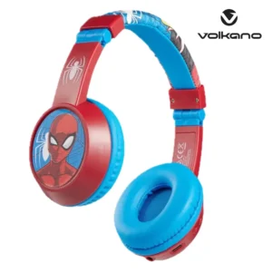 VOLKANO Marvel Spider-Man Bluetooth Wireless Stereo Headphones MV9955-SMB
