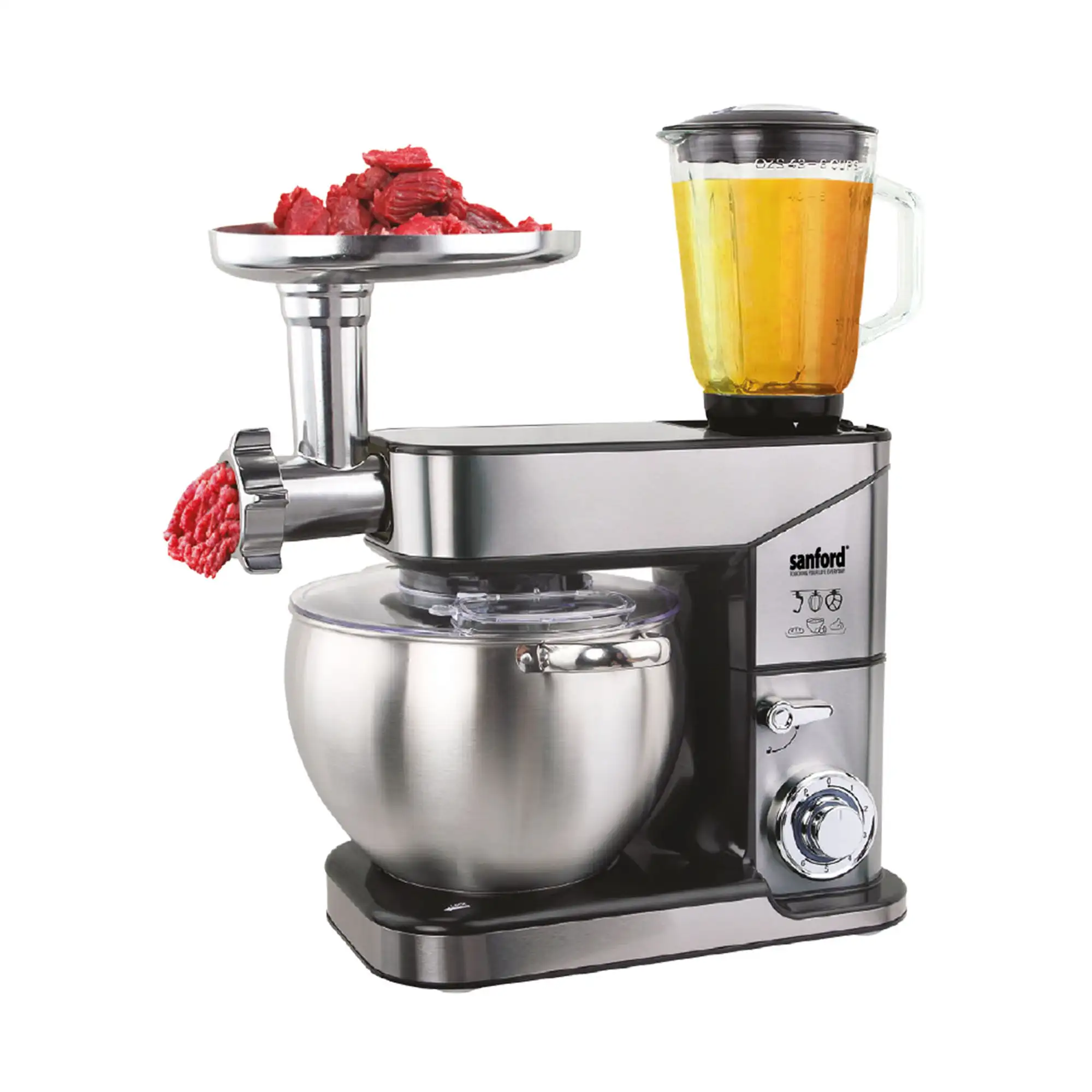 SANFORD Stand Mixer With Bowl 10Lts 2000W SF1369SM